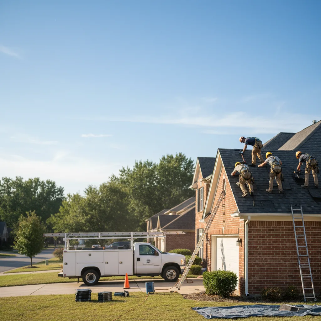 Roof Repair in Belle Fourche